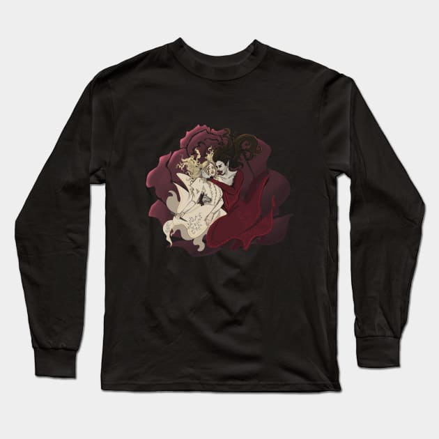 Carmilla and Laura Long Sleeve T-Shirt by kourtie1996